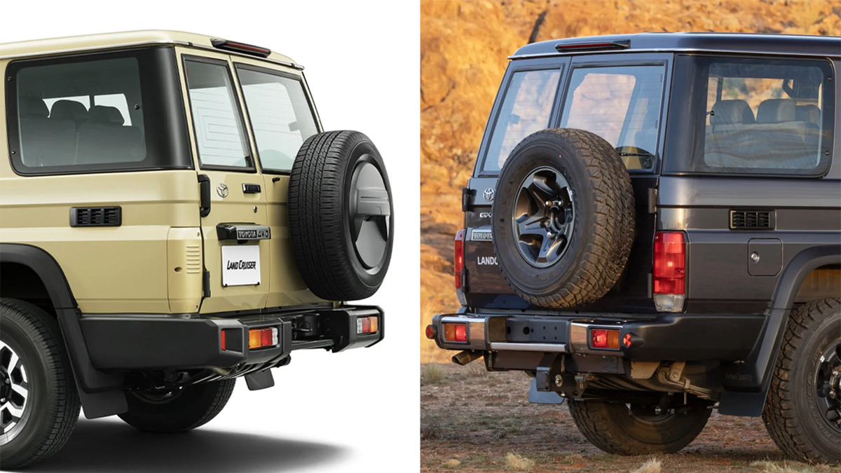 Quy định an toàn khiến Toyota Land Cruiser 70 có đèn hậu 'mỗi nơi một khác'