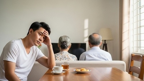 'Gồng gánh 40 triệu một tháng để nuôi bố mẹ già, con thơ'