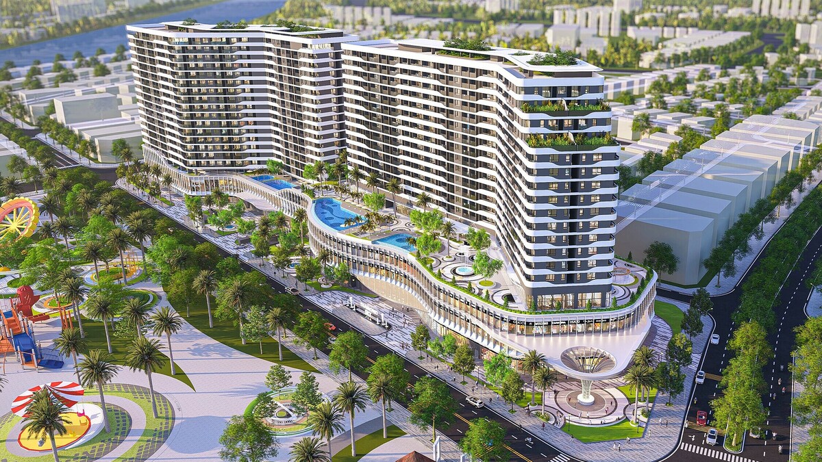 Căn hộ Diamond Sky giá từ 90 triệu đồng mỗi m2