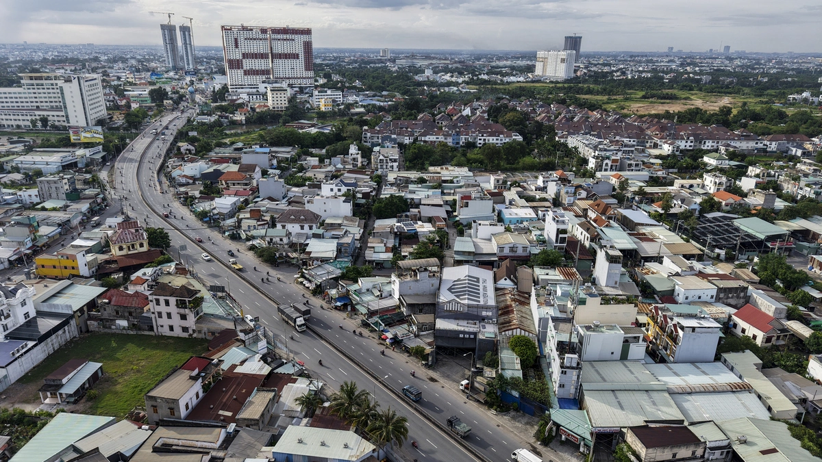 Chuyển đổi hơn 10.000 m2 đất nông nghiệp Bình Hòa làm khu phức hợp