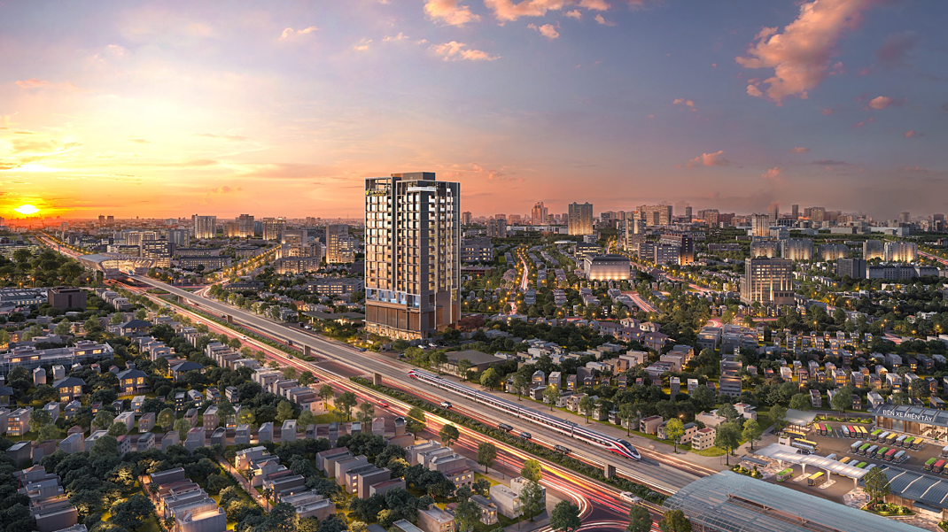VCRE thêm nguồn cung căn hộ cao cấp cho khu Tây TP HCM