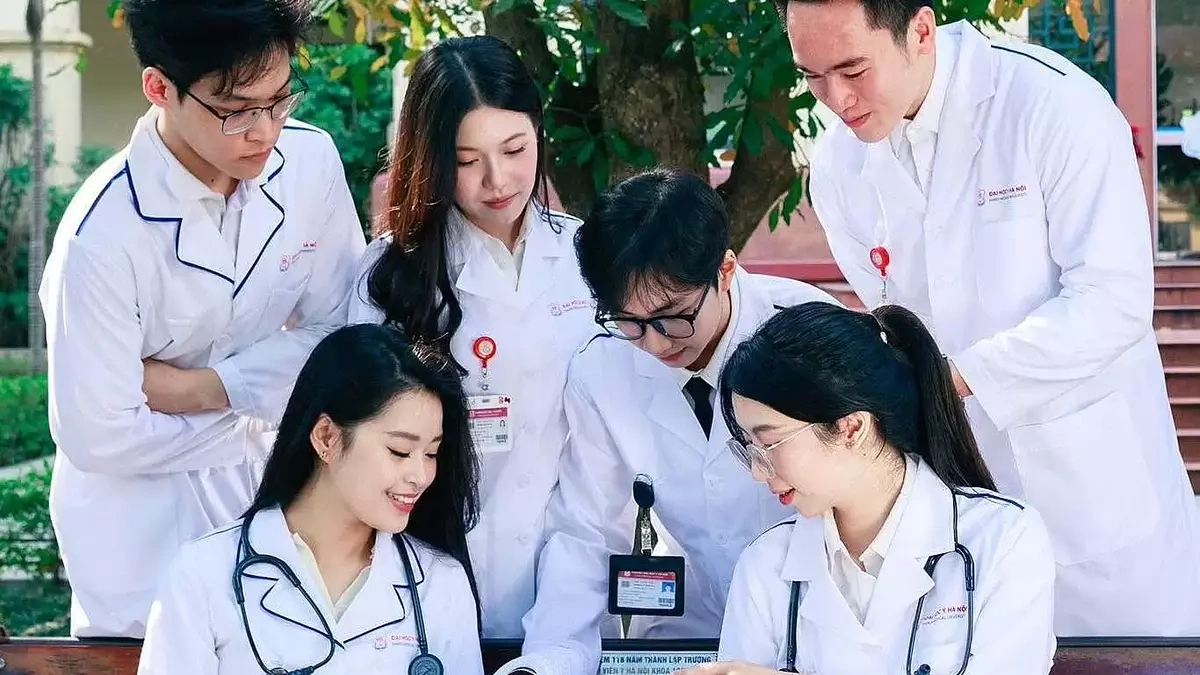 Điểm chuẩn 15 trường Y từ 17 đến 29,76
