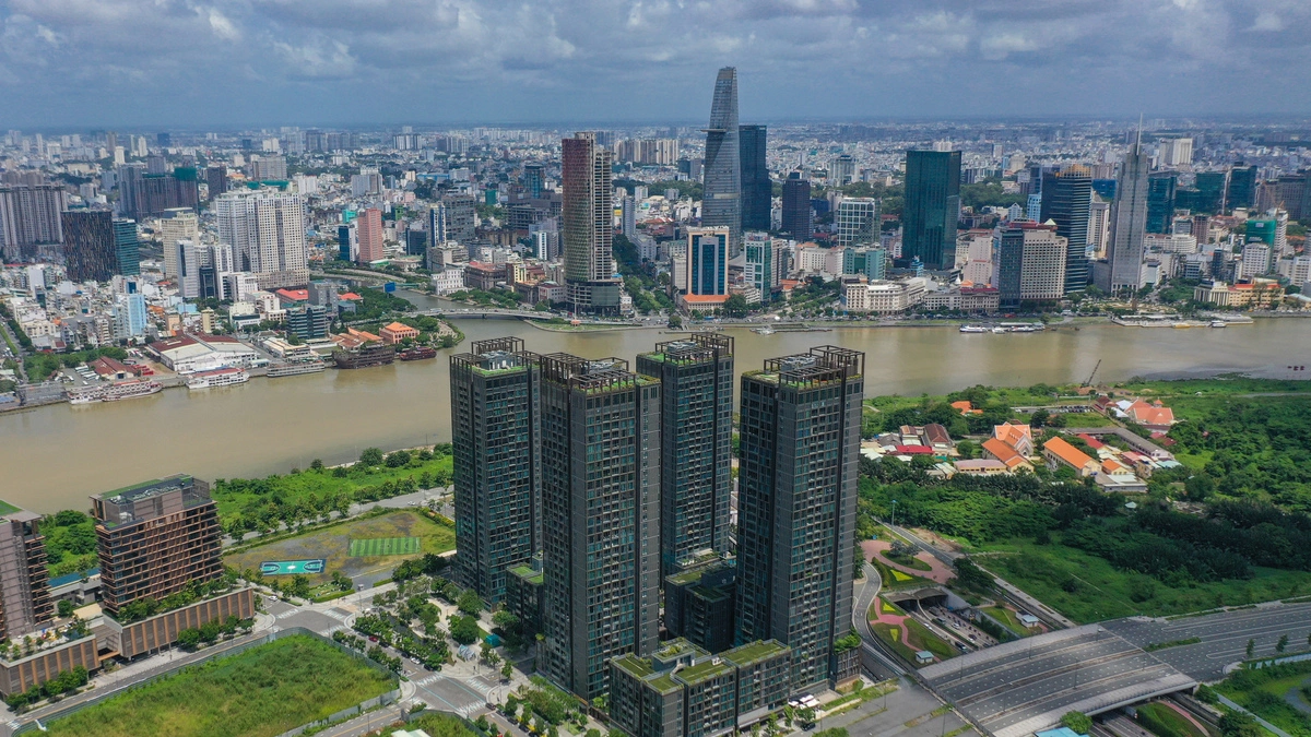 Hai dự án "đắc địa" tại Khu đô thị mới Thủ Thiêm được phép bán cho người nước ngoài