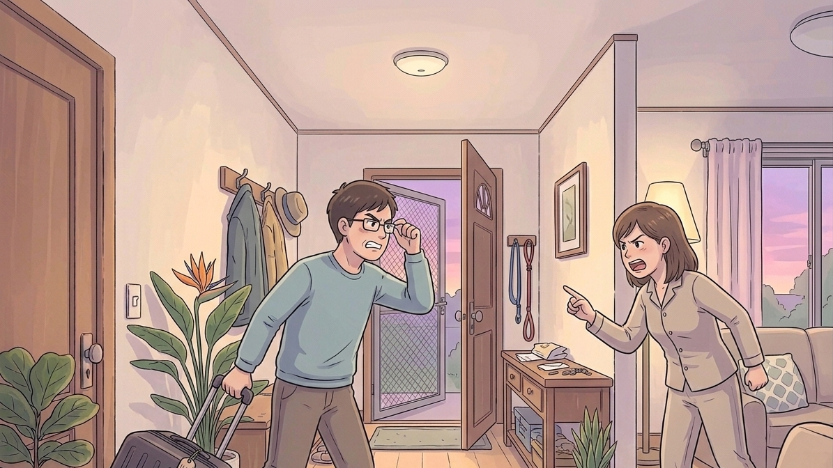 Chồng muốn ly hôn vì tôi hủy hoại cơ hội sang Đức làm việc của anh