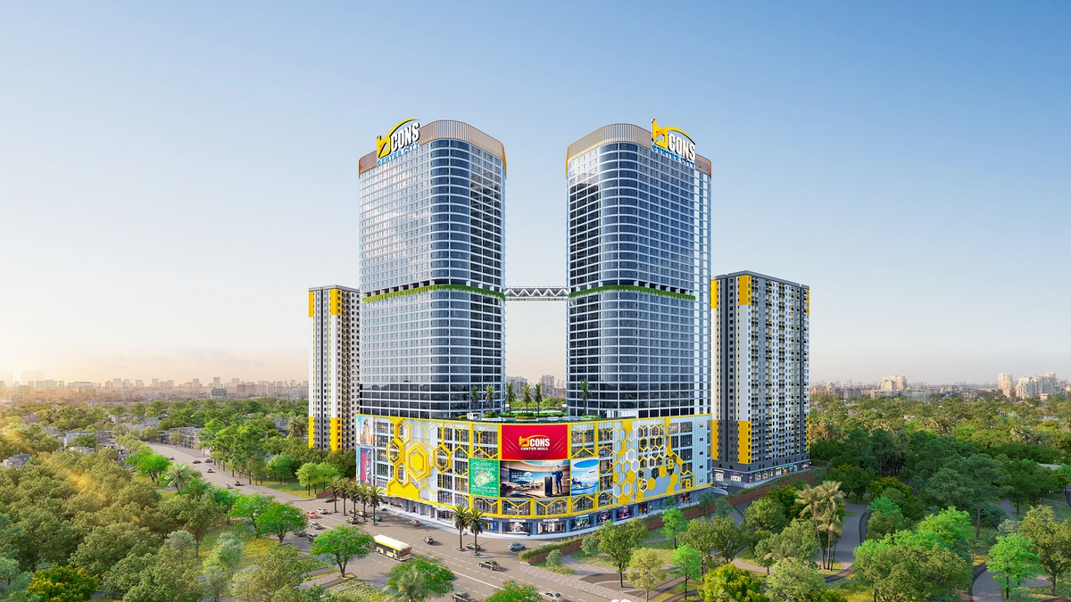 Bcons Center City giữ nhiều lợi thế đón dòng dân cư