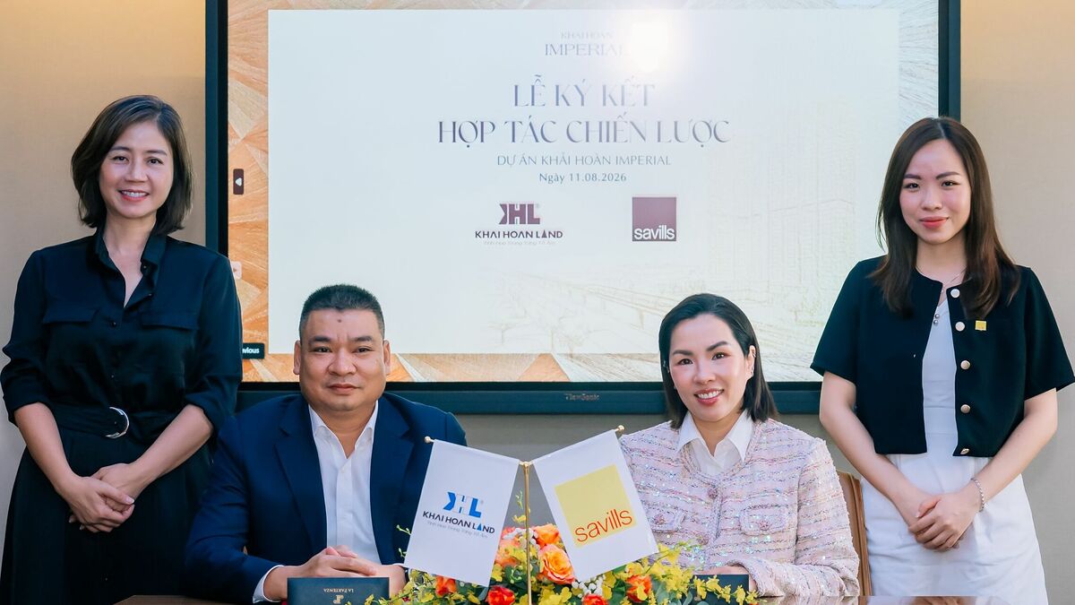 Savills Việt Nam sẽ quản lý, vận hành dự án Khải Hoàn Imperial