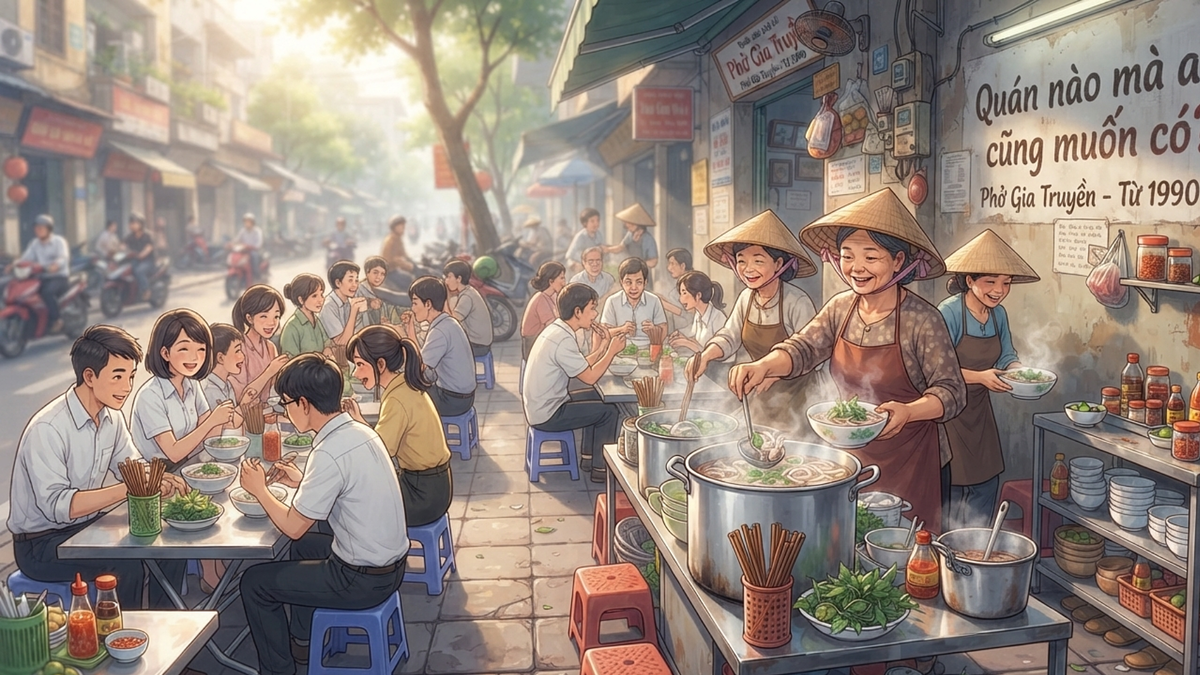'Quán' nào mà ai cũng muốn có?