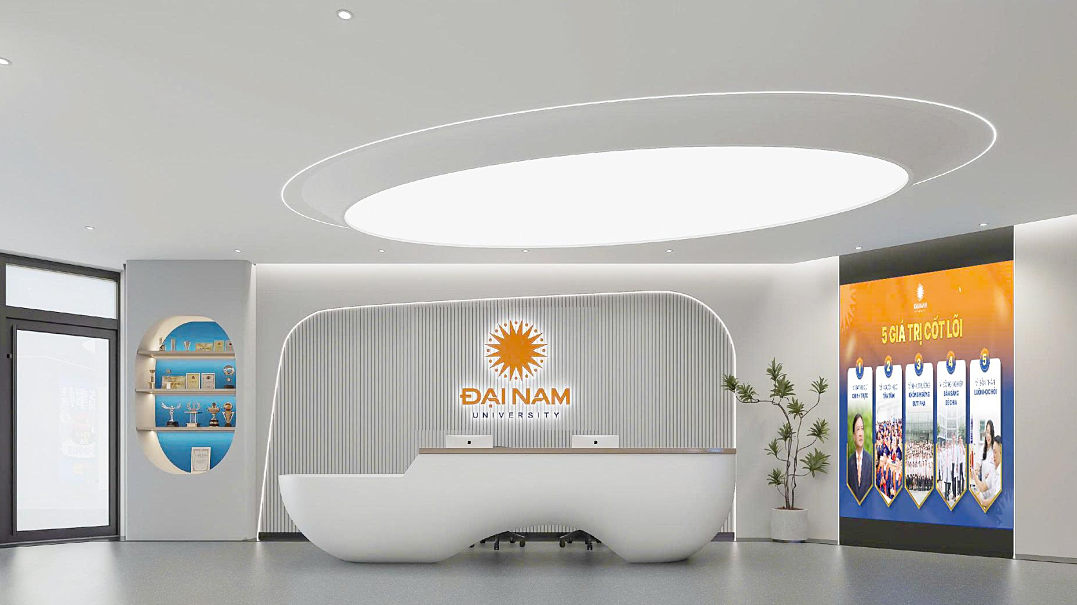 Trung tâm thực hành thương mại điện tử 2.000m2 của Trường Đại học Đại Nam