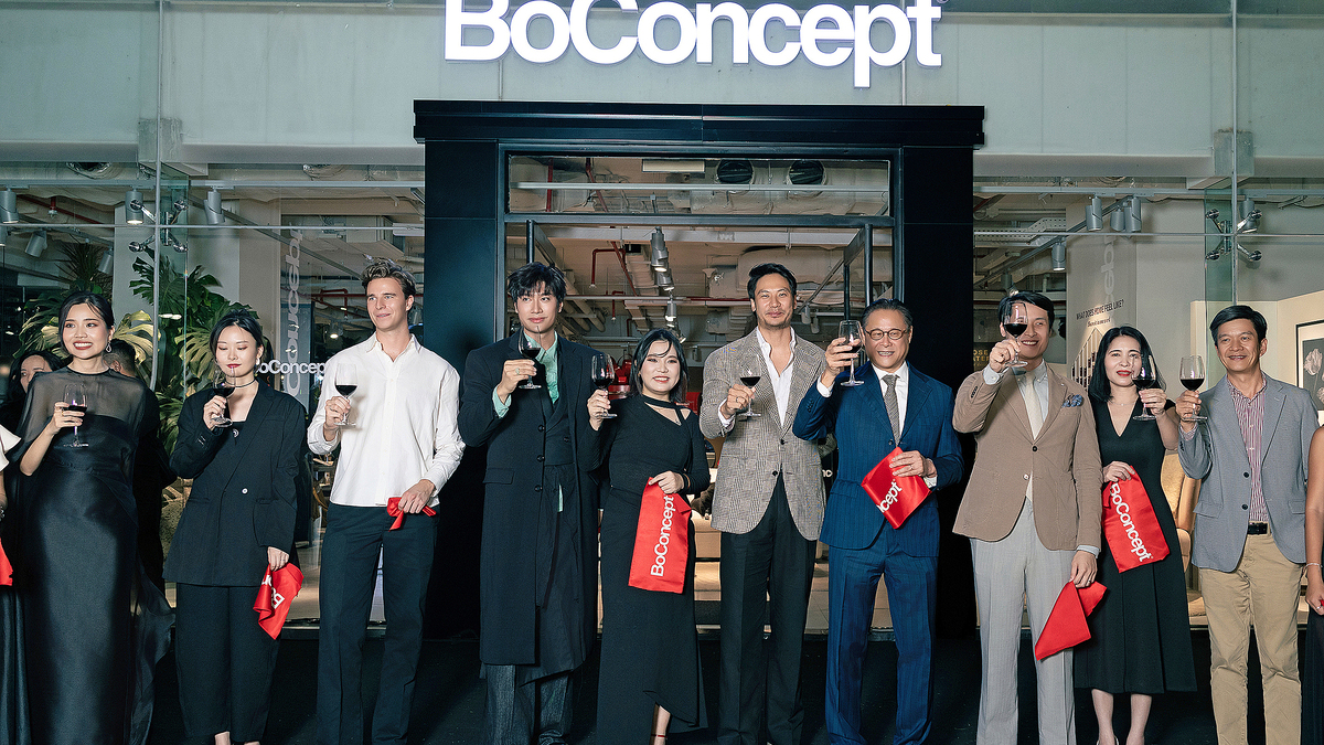 BoConcept khai trương không gian trải nghiệm mới tại Phú Mỹ Hưng