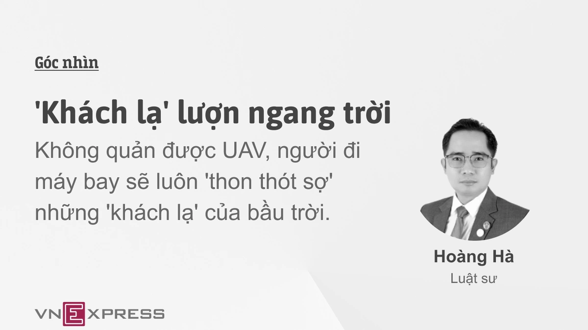'Khách lạ' lượn ngang trời