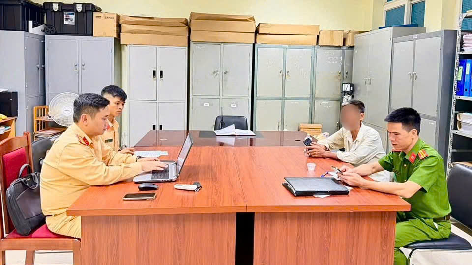 Chủ ôtô bị phạt 474 triệu đồng vì 96 lần vi phạm giao thông
