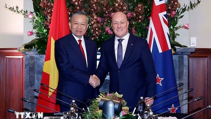 Việt Nam - New Zealand hướng tới sớm mở đường bay thẳng