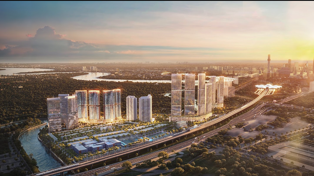 Palm River thêm nguồn cung căn hộ ven sông tại khu Đông TP HCM