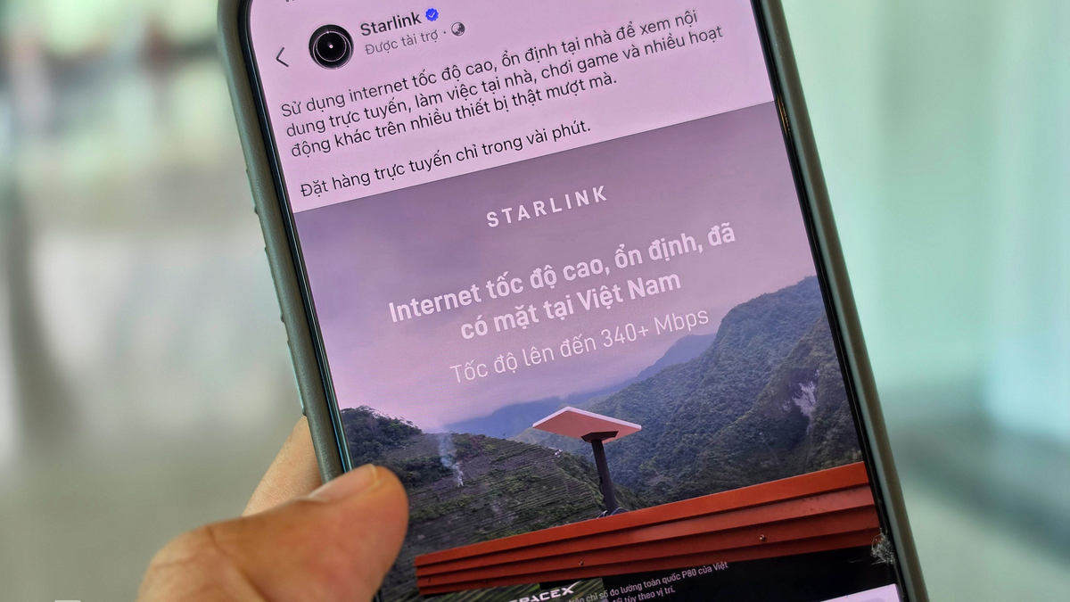 Công ty của Musk bắt đầu bán Internet vệ tinh tại Việt Nam