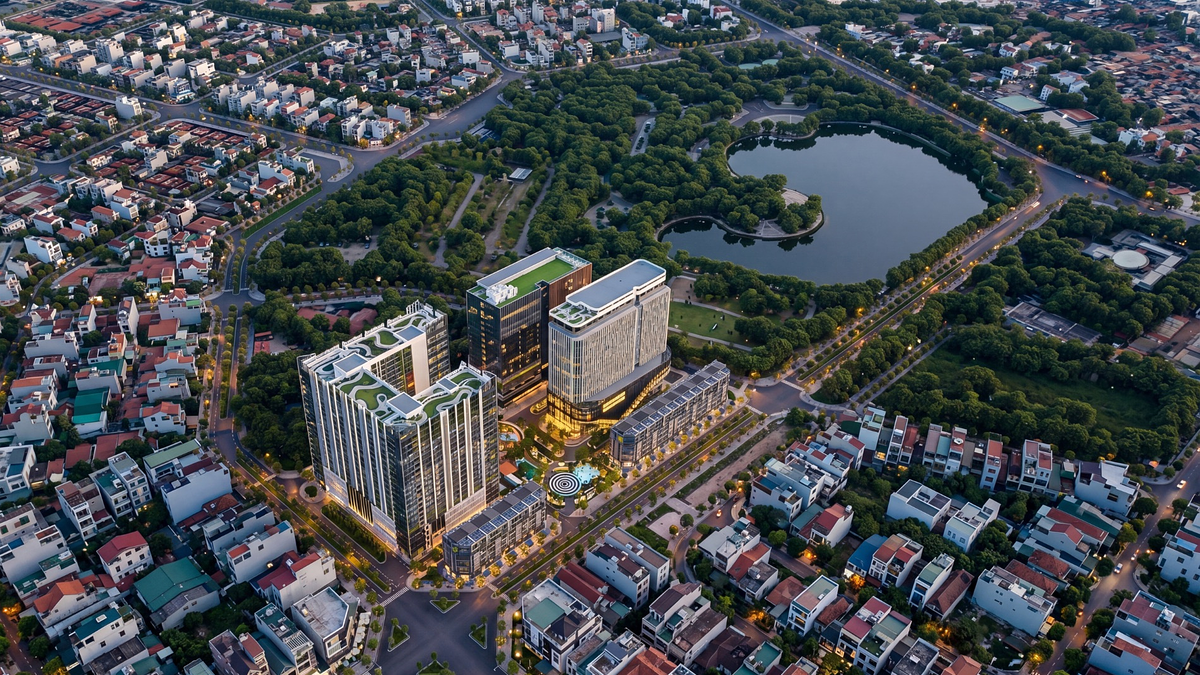 Dư địa phát triển tổ hợp đa chức năng tại Long Biên