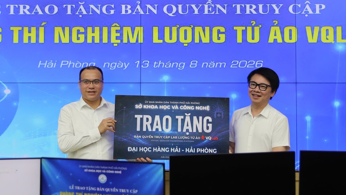 Hải Phòng trang bị phòng thí nghiệm lượng tử ảo cho 4 trường đại học