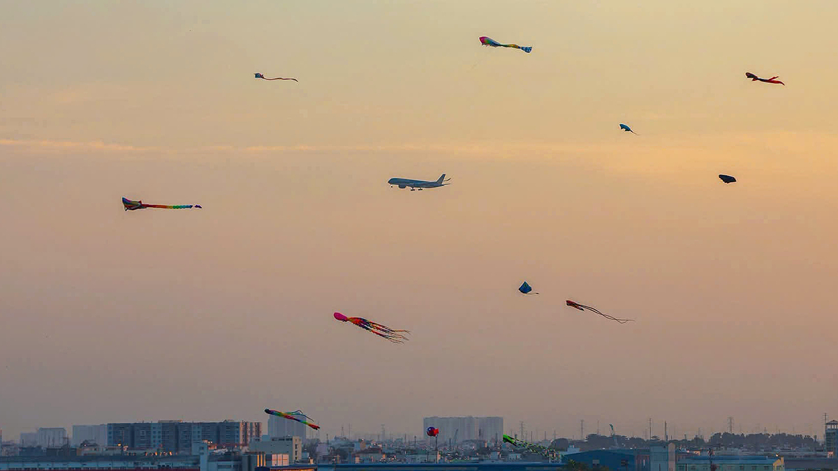 Hiểm họa UAV, diều uy hiếp hoạt động bay ở Tân Sơn Nhất