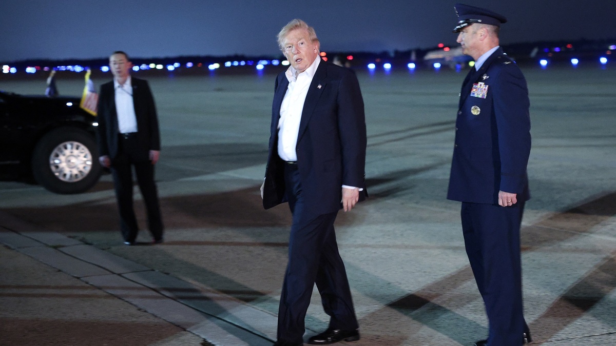 Hậu trường cân não của an ninh Mỹ khi tráo chuyên cơ chở ông Trump