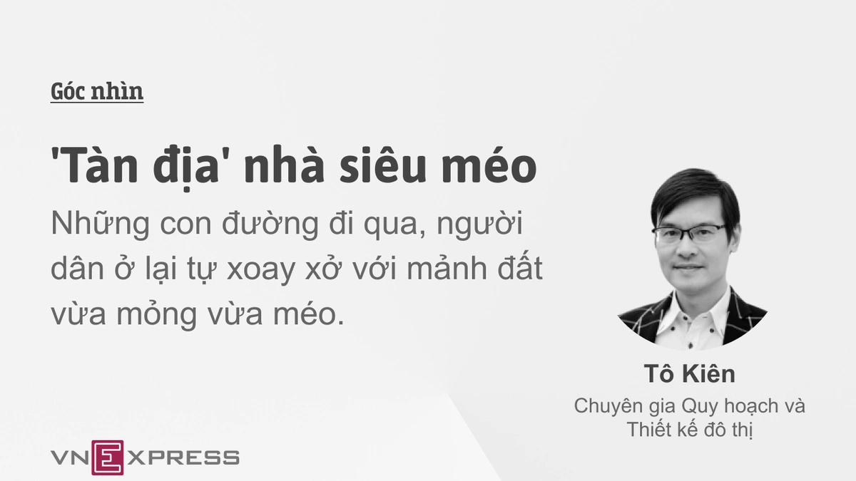 'Tàn địa' nhà siêu méo