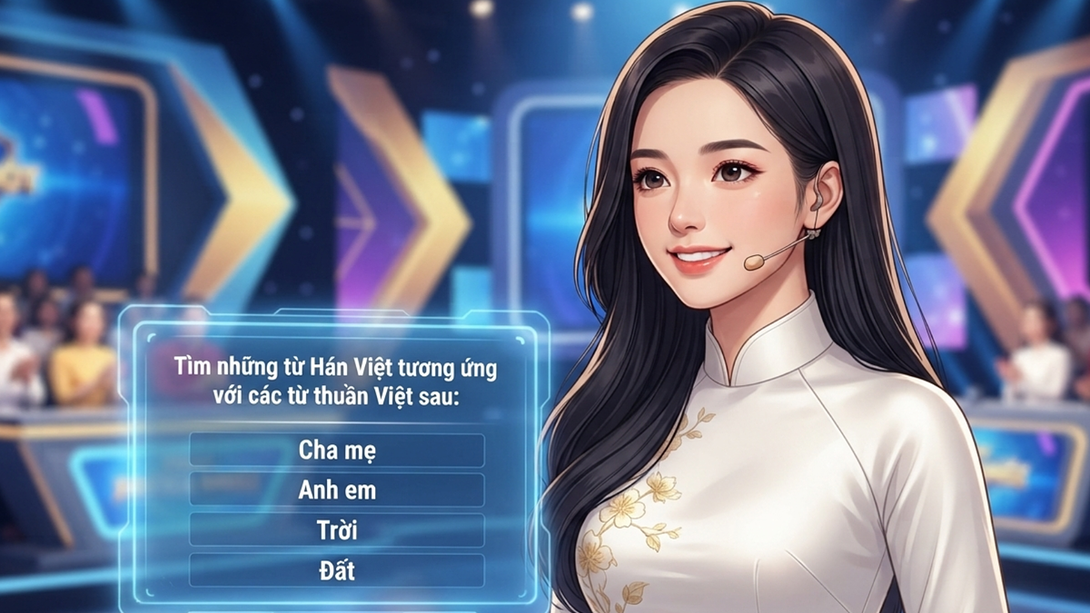 Tìm những từ Hán Việt tương ứng với các từ thuần Việt