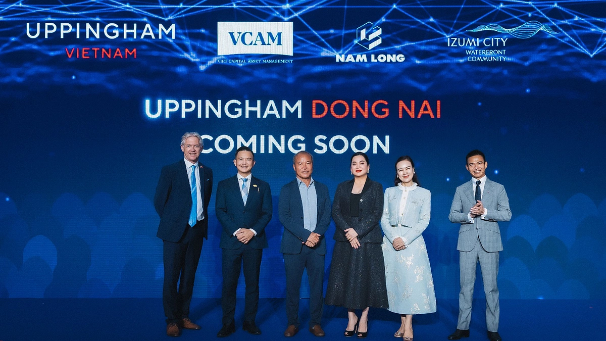 Đô thị tích hợp Izumi City có thêm trường liên cấp Uppingham