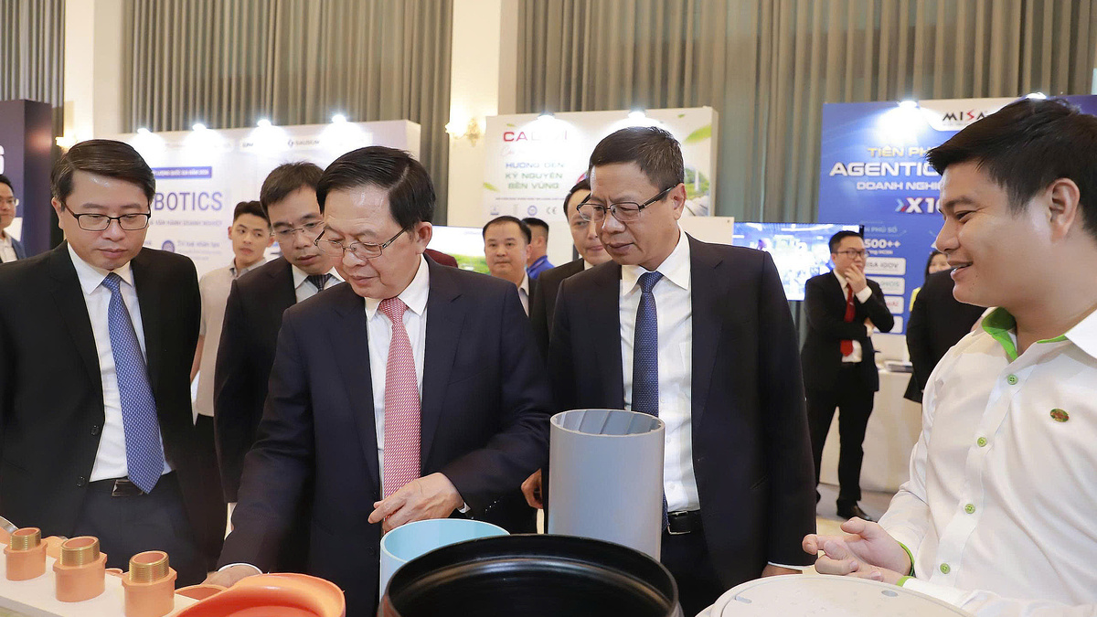 'Khoa học, công nghệ phải trở thành nguồn tạo ra năng suất mới'
