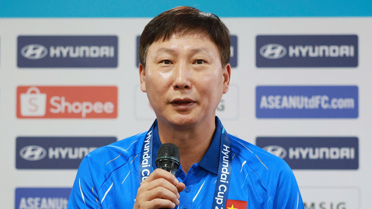 HLV Kim Sang-sik: 'Việt Nam đã phân tích kỹ điểm yếu của Malaysia'