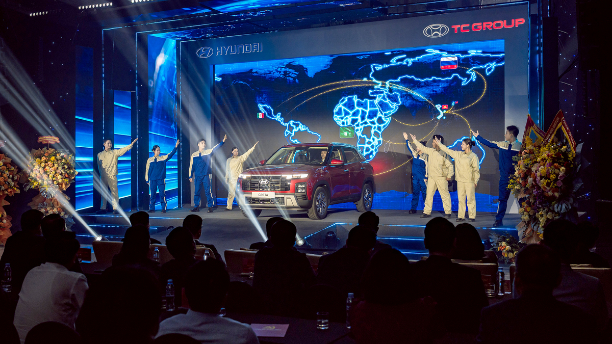 Xuất khẩu xe Hyundai lắp tại Việt Nam đi Mexico và Australia