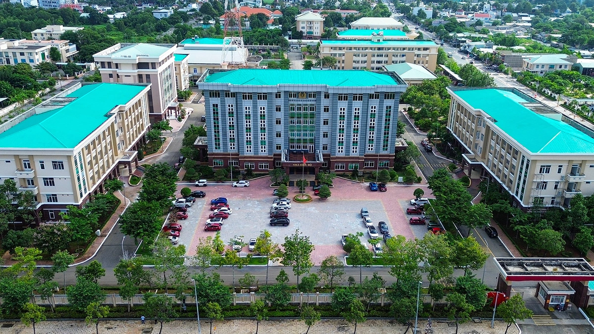 Trụ sở Công an Bà Rịa - Vũng Tàu cũ thành trường nội trú gần 900 học sinh