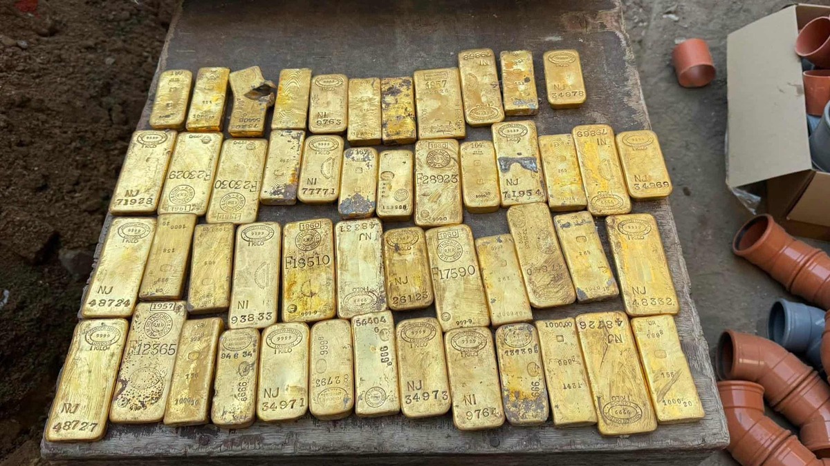 Đào trúng kho vàng 10 triệu USD khi lắp ống cống