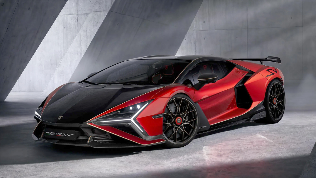 Revuelto SV - siêu xe mạnh nhất nhà Lamborghini