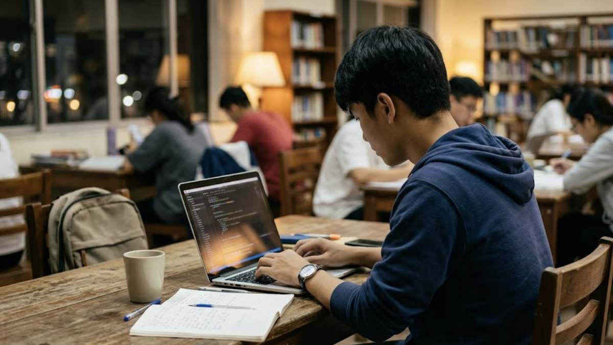 Câu hỏi khiến học sinh thừa nhận dùng AI viết bài luận tiếng Anh