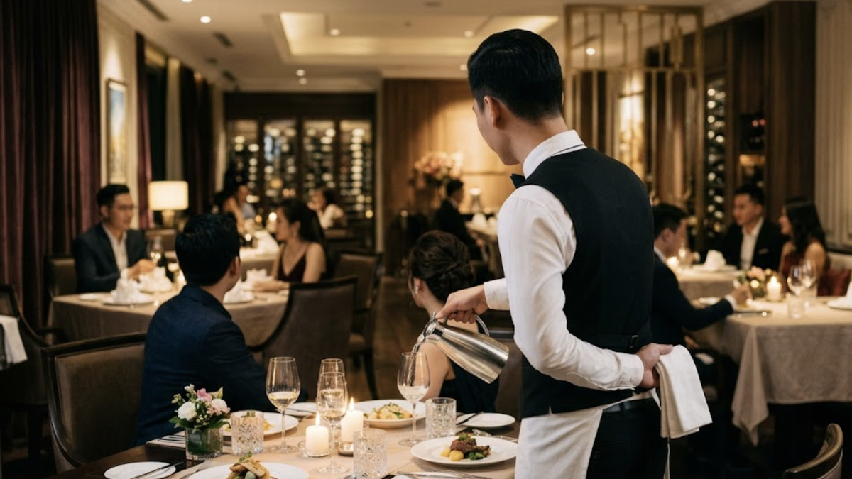Góc khuất người giàu nhìn từ nhân viên phục vụ nhà hàng