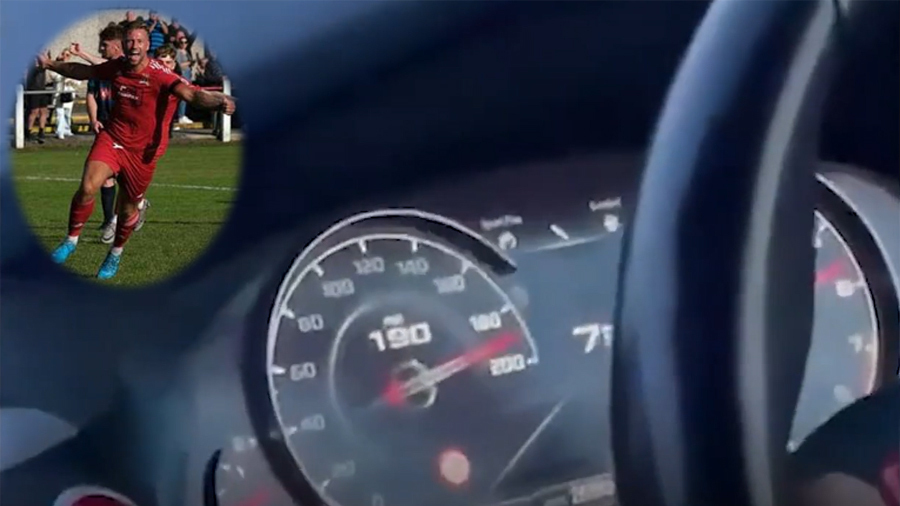 Bị phạt 4 năm tù vì tự khoe lái xe hơn 300 km/h