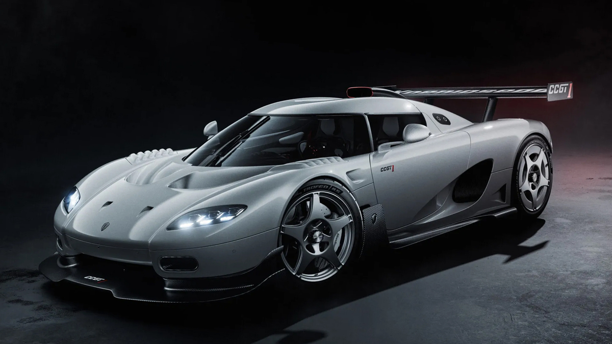 Koenigsegg CCGT1 - xe đua đường phố giá 4,05 triệu USD