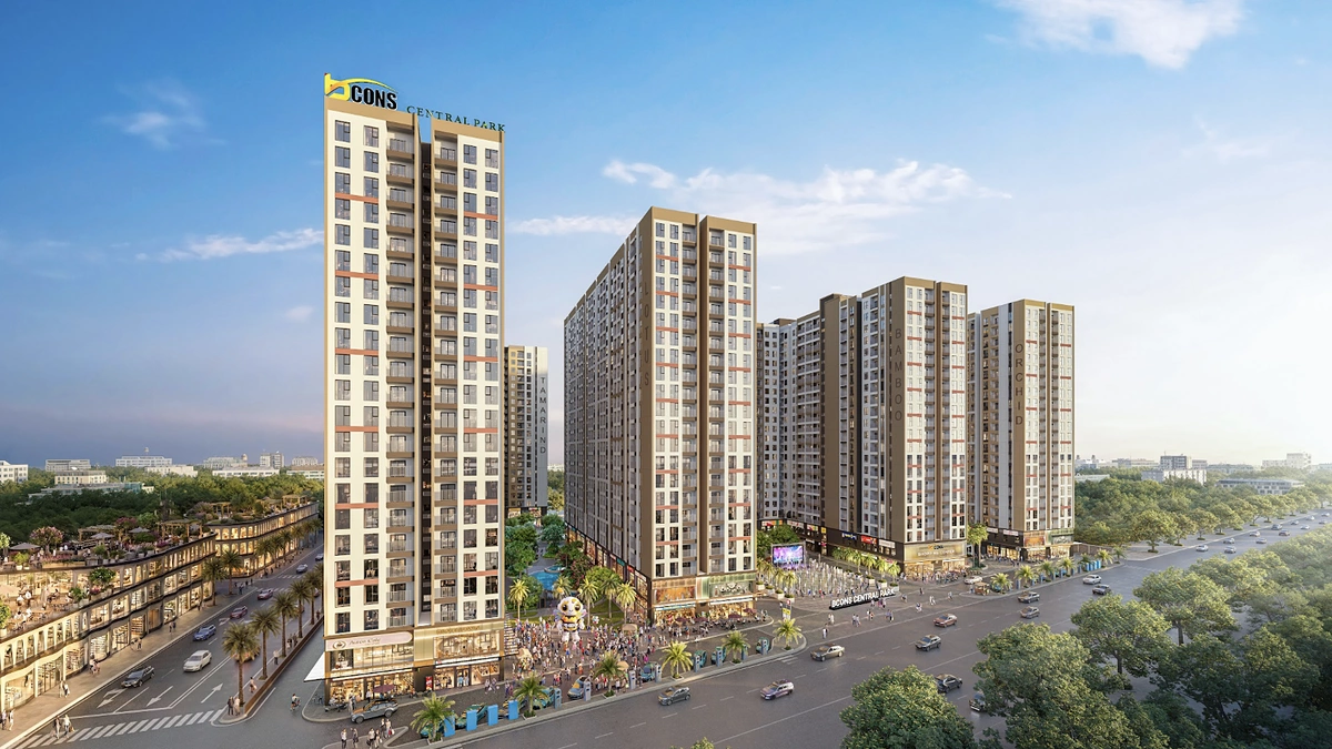 Bcons sắp ra mắt dự án đầu tiên tại Đồng Nai