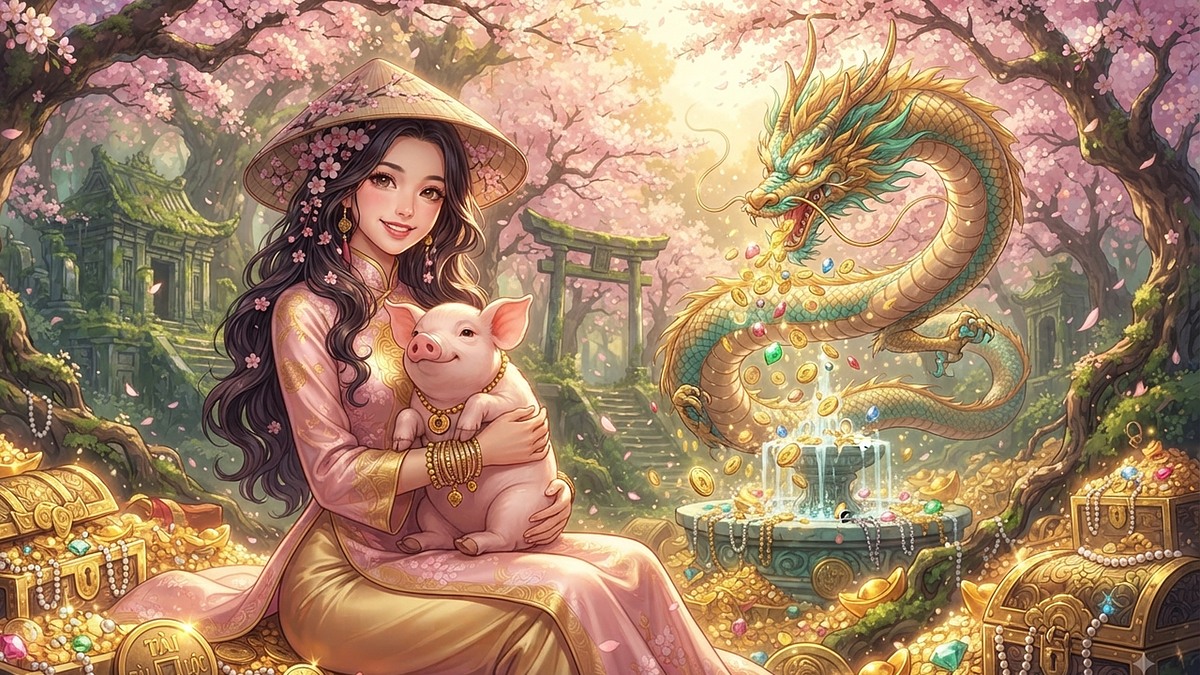 Bốn con giáp đón lộc về nhà, ví tiền dày lên sau giữa tháng 8