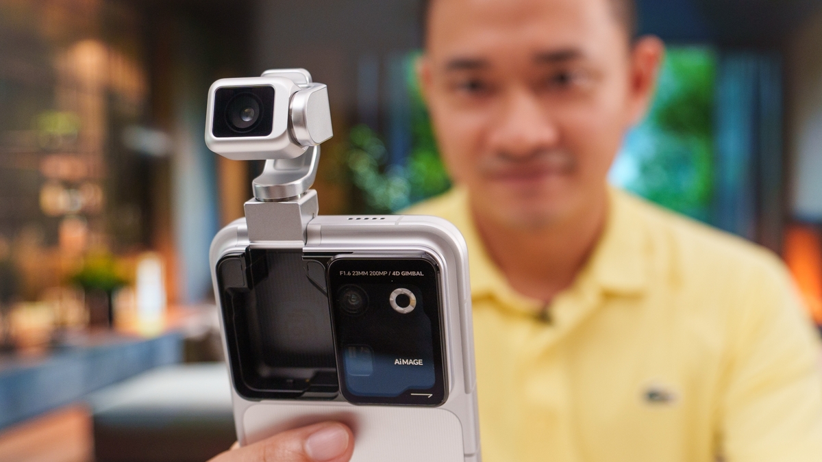 Điện thoại robot của Honor về Việt Nam