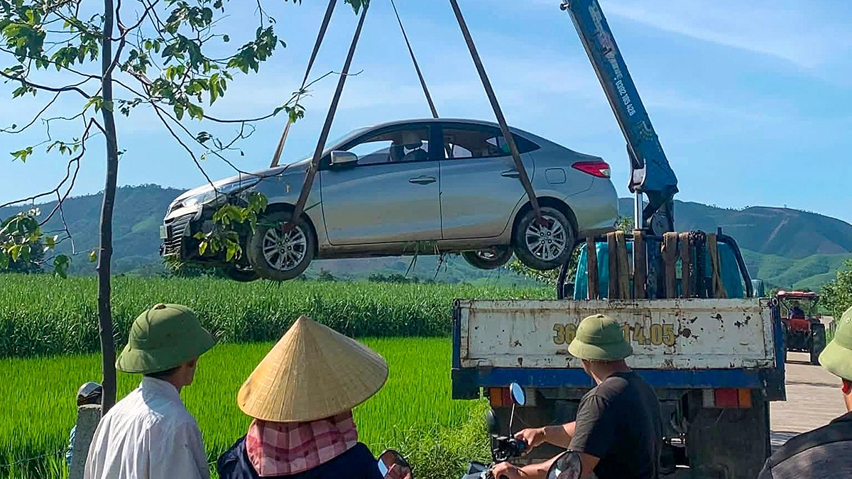 Tài xế có dấu hiệu đột quỵ khi đang chở khách