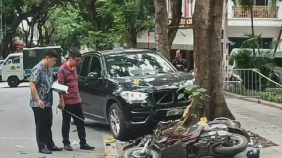 Công an Hà Nội nói về vụ tai nạn giao thông ở phố Nguyễn Huy Tự