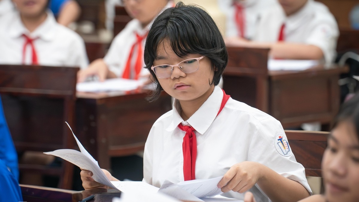 Học sinh Hà Nội tựu trường sớm nhất 22/8