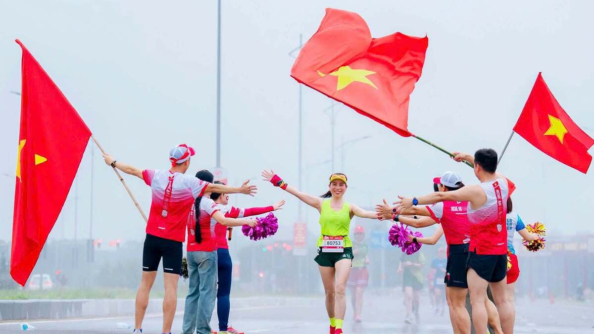 VnExpress Marathon đưa giải Grand Tour về quê Bác
