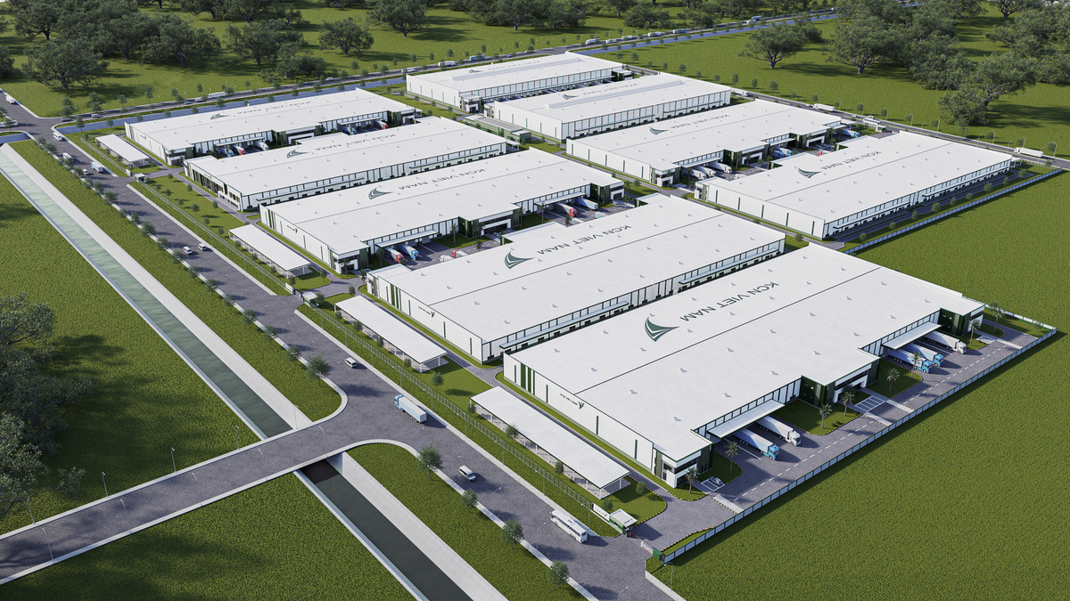 FDI chất lượng cao mở 'cửa sáng' cho kho xưởng xây sẵn