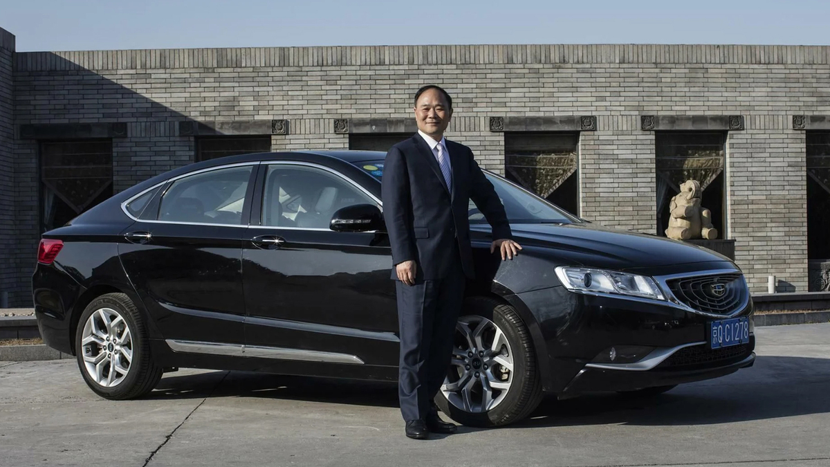 Chủ tịch Geely từ chức