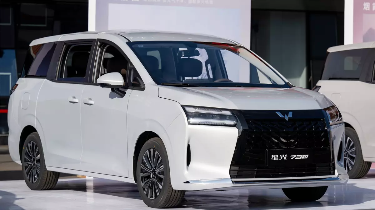 Wuling Darion - MPV cỡ trung mới sắp bán ở Việt Nam