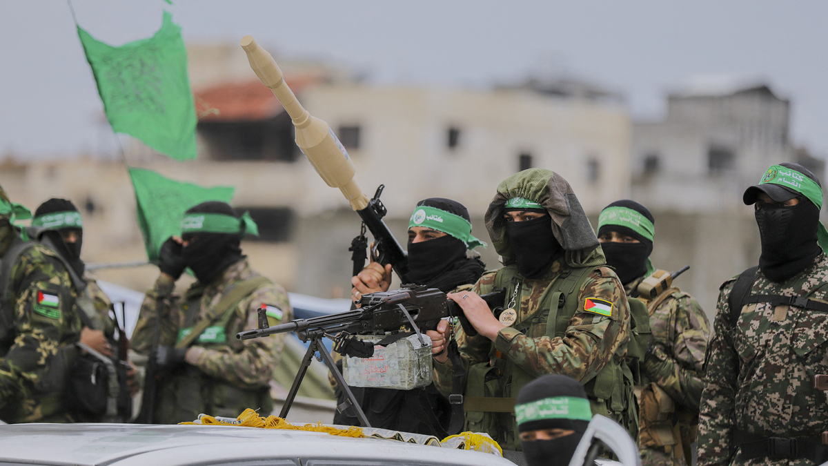 Mỹ nêu điều kiện buộc Hamas buông súng