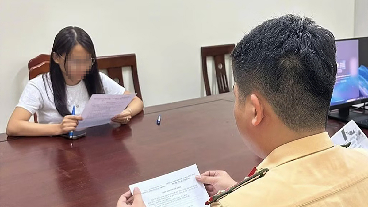 Cô gái bịa 63 bình luận 'không đưa tiền sẽ bị đánh trượt' khi thi bằng lái