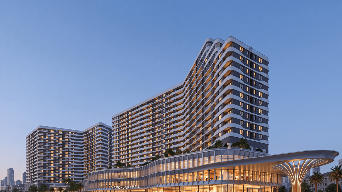 Diamond Sky thừa hưởng hệ sinh thái của khu đô thị đã hình thành