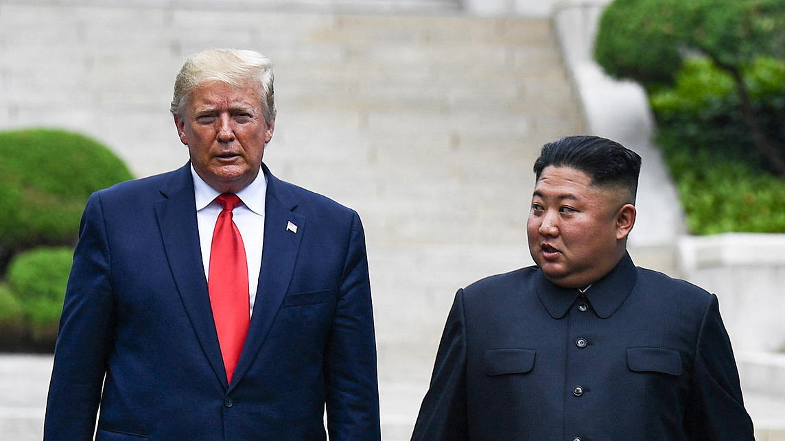 Ông Trump tuyên bố đã nối lại liên lạc với ông Kim Jong-un