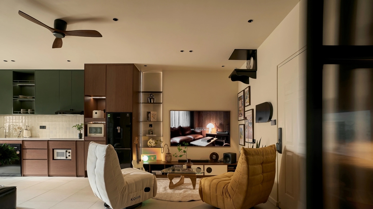 Cách đưa phong cách Mid-Century Modern vào nhà ở Việt